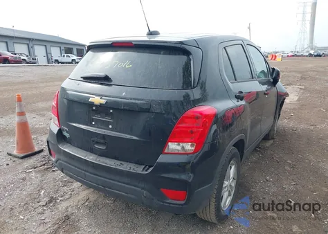 2019 Chevrolet Trax Ls from USA, damaged, VIN 3GNCJKSB7KL287810